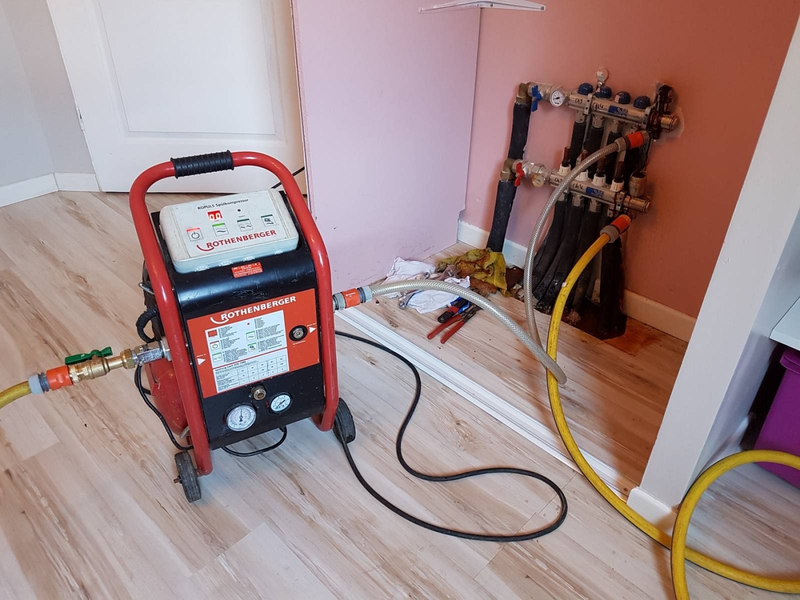 Çayırova Yeni Beko Kombi Bakımı
